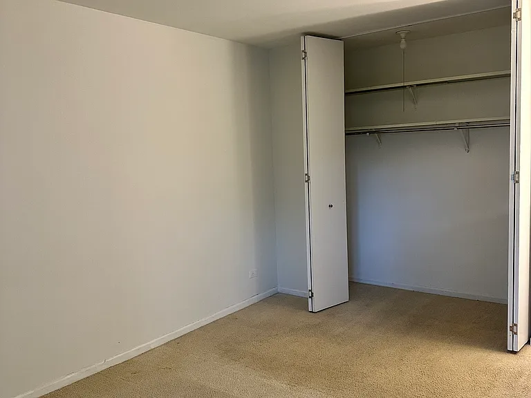 Bedroom #2 with large closet