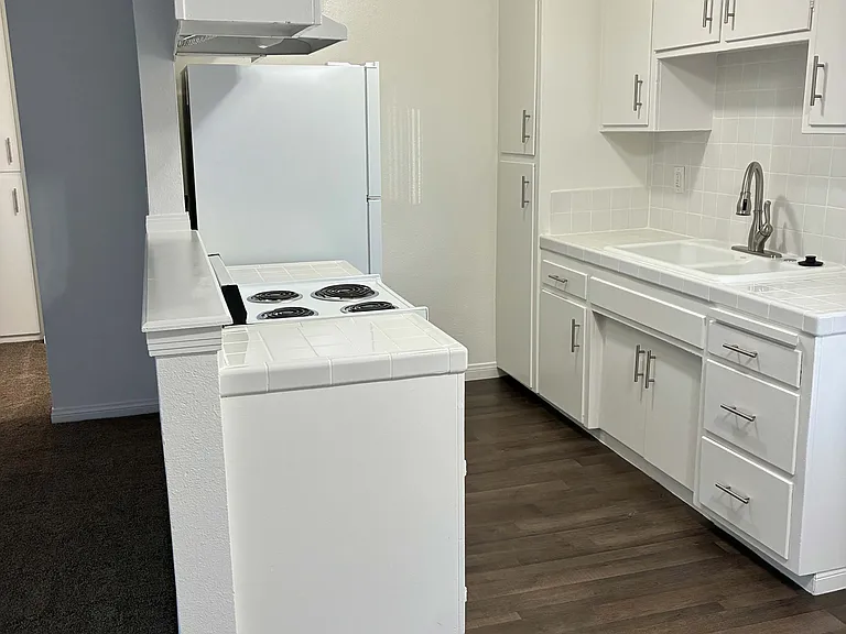 Bright Open Kitchen