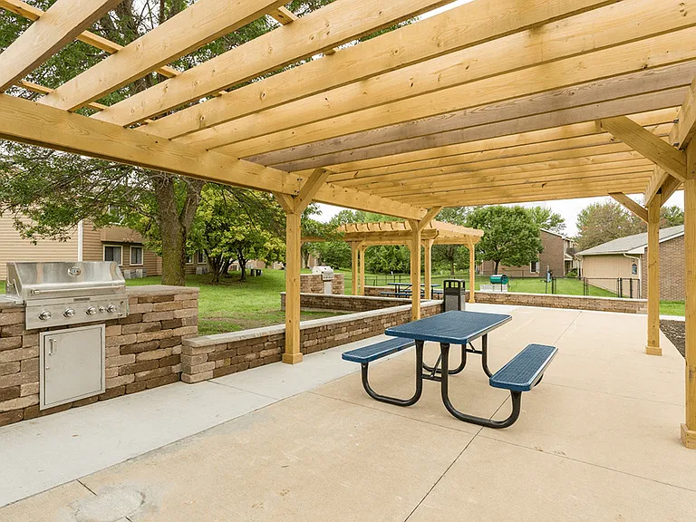 Grilling Area for Residents
