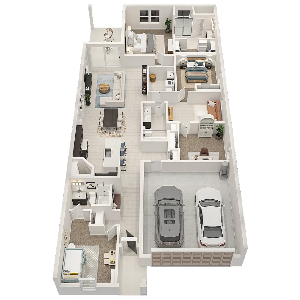 Floor plan Jubilee