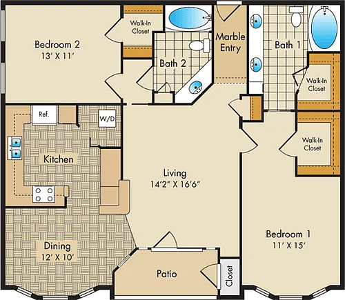 Floor plan F