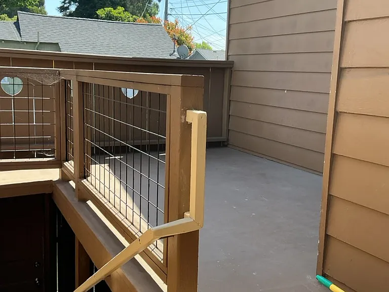 Upstairs Patio