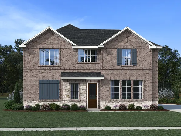 Hardin Plan, The Courtyards at Trinity Falls