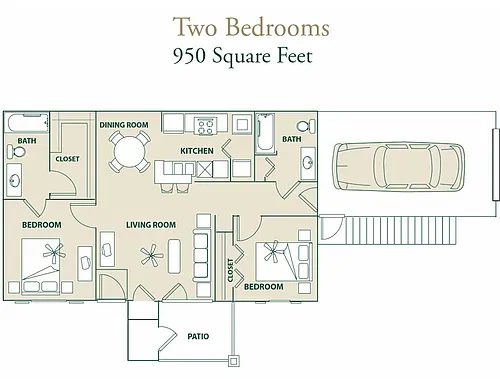 Floor plan L2AC60
