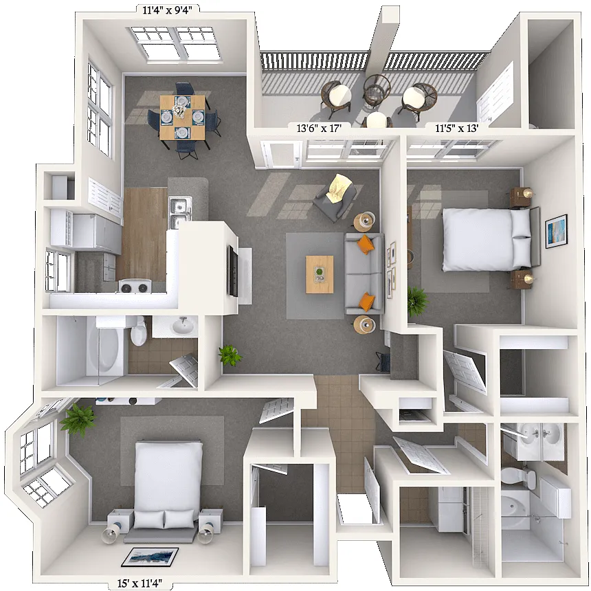 Floor plan Kendall
