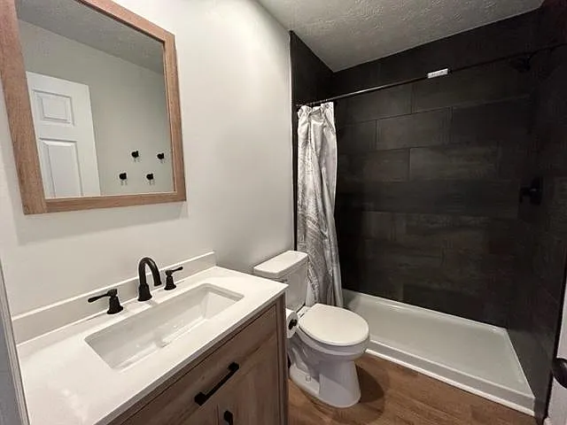 Two shower heads!