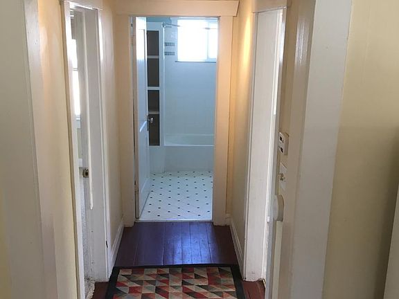 Hall to Remodeled Bath