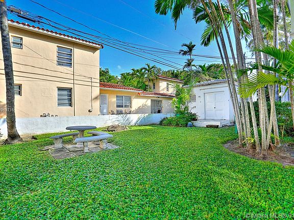 Back yard area.
