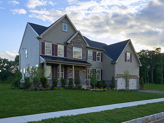 New Home Roosevelt Side Entry Exterior From Hallmark Homes