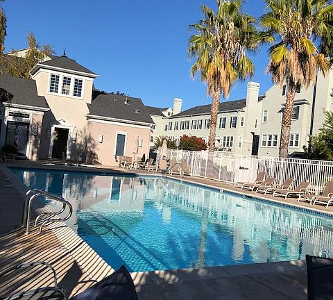 Clubhouse and Pool