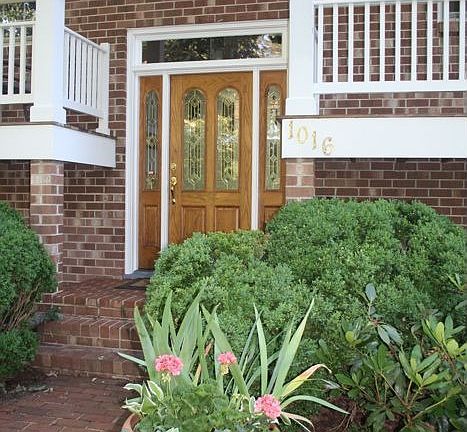 Oak Front Entry door