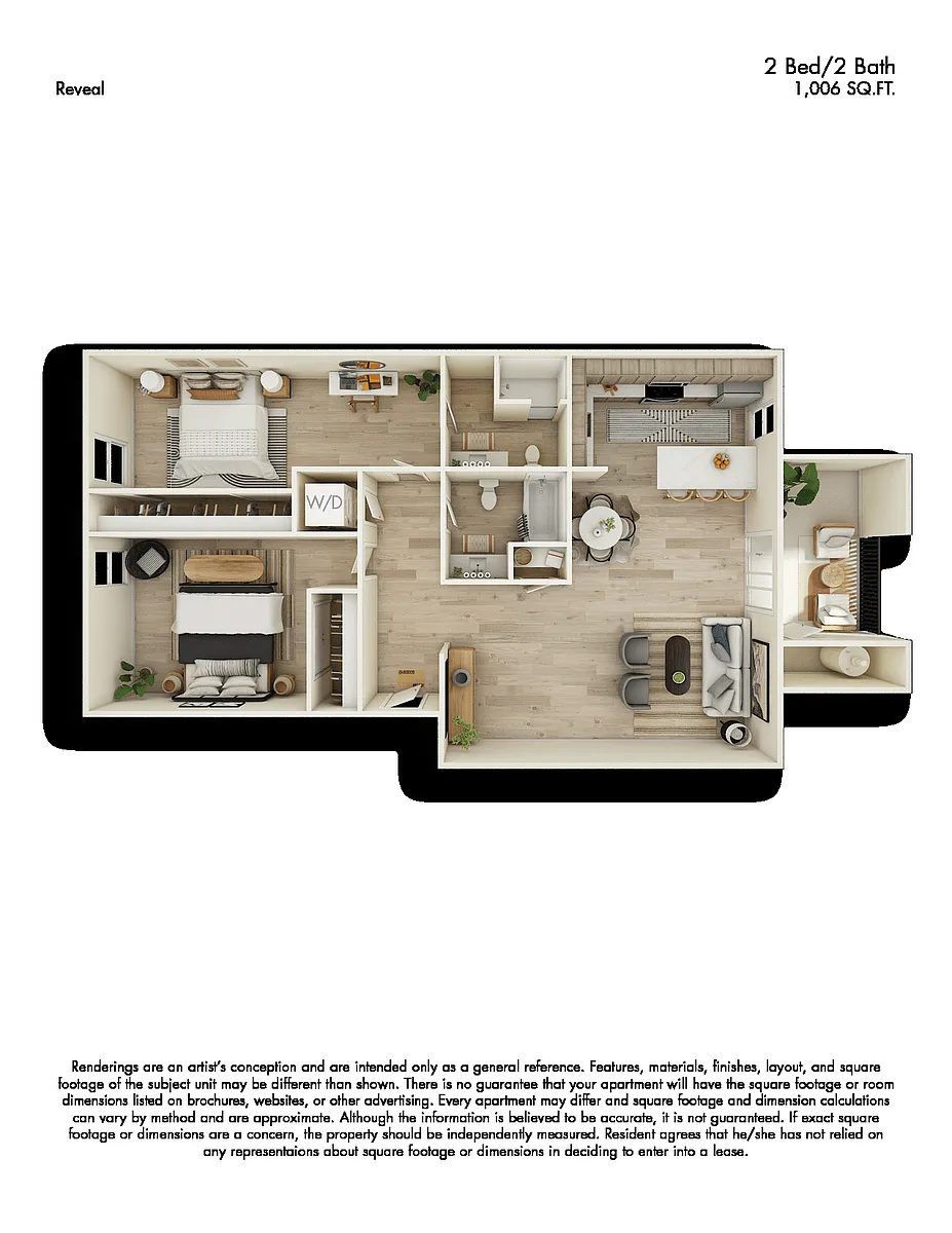 Floor plan B2