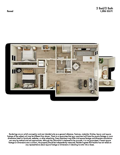 Floor plan B2