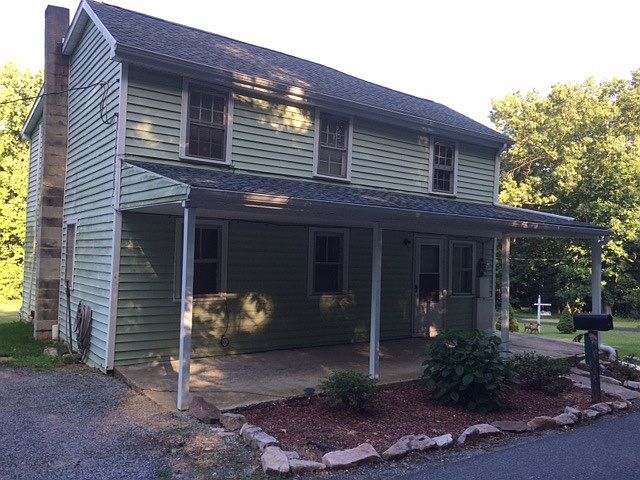 Front of house