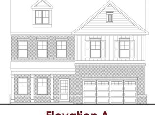 Colburn Plan, Pinecrest Ridge, Dacula, GA 30019