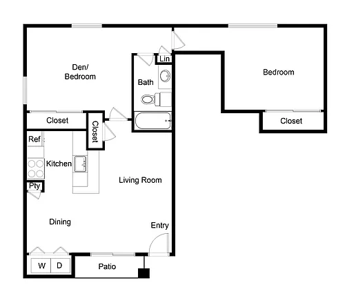 Floor plan B1