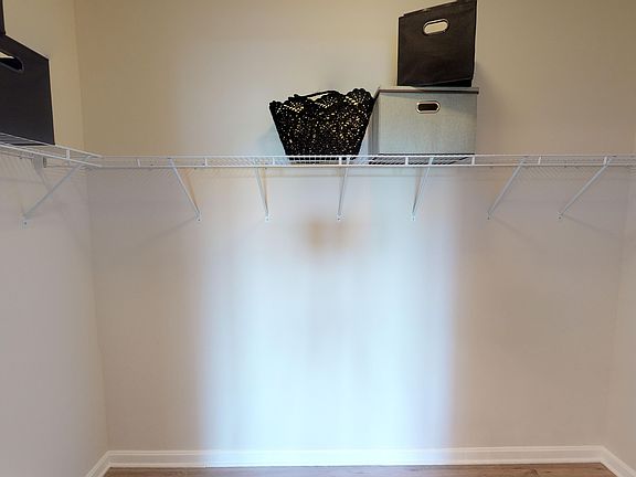Owner s suite walk-in closet
