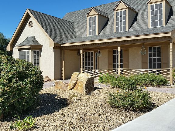 Fully landscaped yard