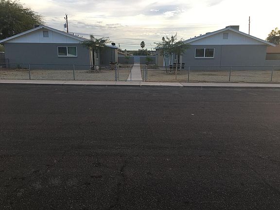 front of property - purdue ave