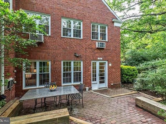 Private patio - this is all yours! The condo is the entire building shown here, both floors are yours!