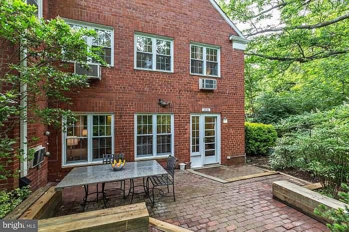 Private patio - this is all yours! The condo is the entire building shown here, both floors are yours!