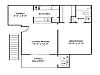 Floor plan 1 X 1 A