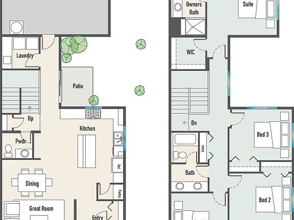 Plan J Floor Plan