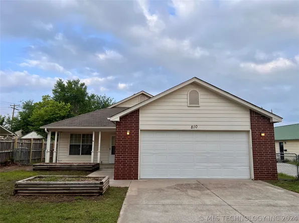 810 N Cherokee Ave, Claremore, OK 74017
