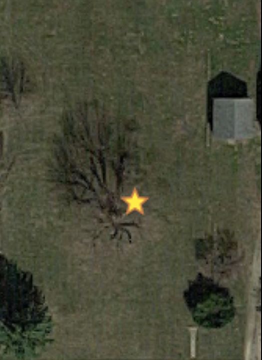 Lot with shed and garage