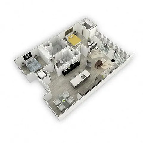 Floor plan APEX
