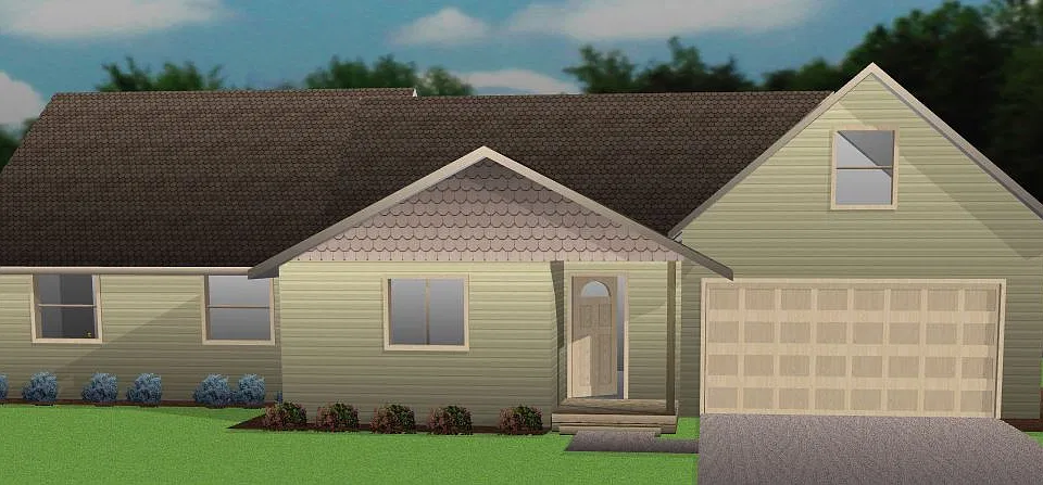 Ranch Style (1737 sqft.)