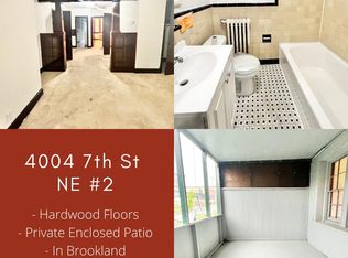 4004 7th St NE #2, Washington, DC 20017