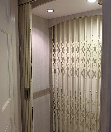 Inside the Elevator
