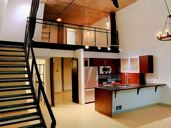 Living room and Loft