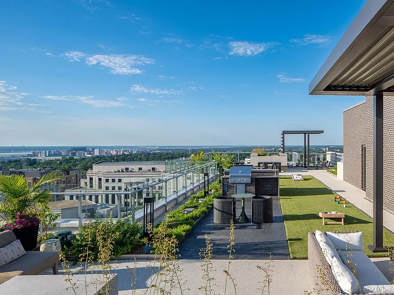 Gather with friends above the city and enjoy unforgettable sunsets.