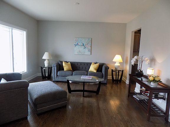 Living Room with Optional Oak Flooring