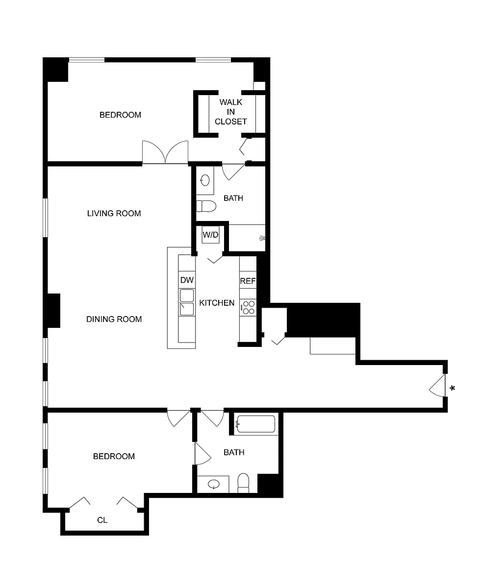 Floor plan D1