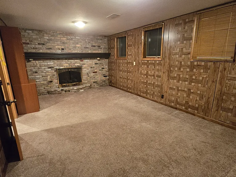 First-floor living room