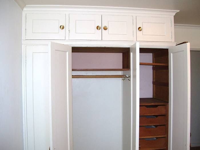 bedroom closet