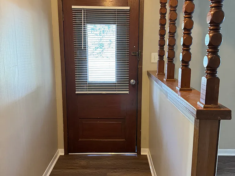 Front entry way