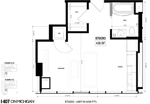 Floor plan S1