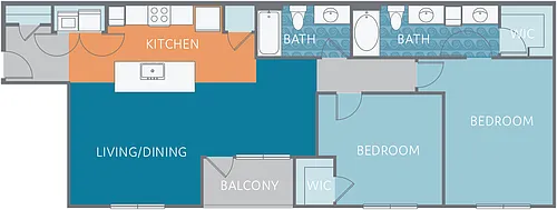 Floor plan THE MULBERRY