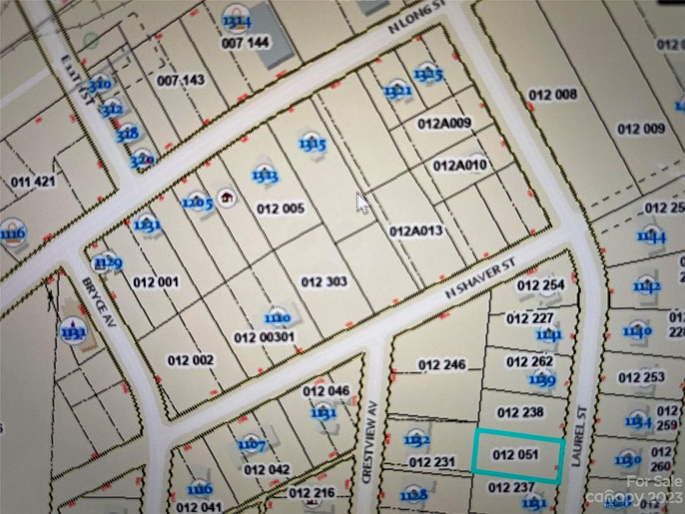 2nd image of 0 Laurel St