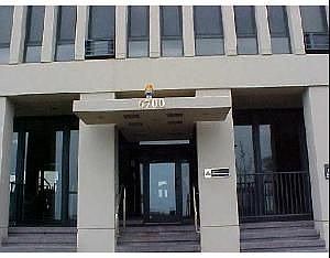 Front of Building