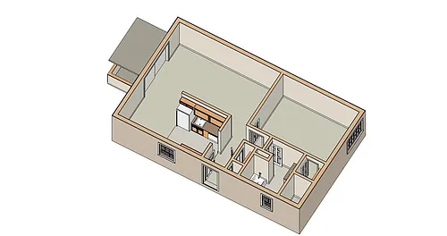 Floor plan 1B-1B-GAL