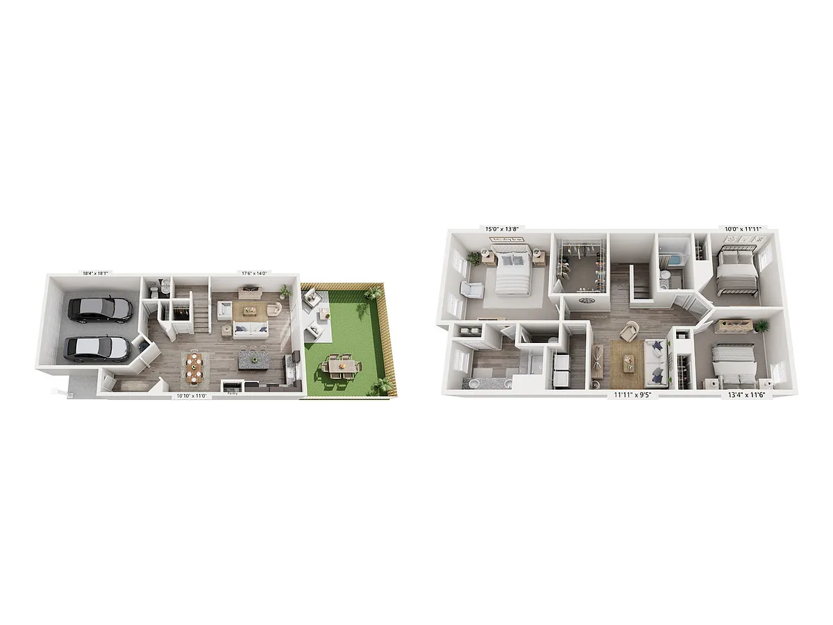 Floor plan Sunrise