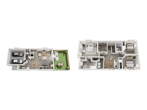 Floor plan Sunrise