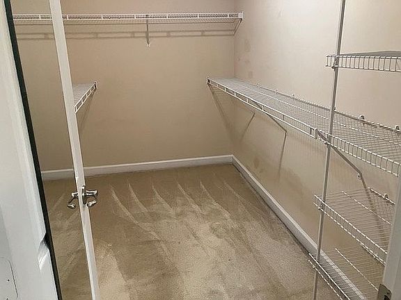 Master closet. 