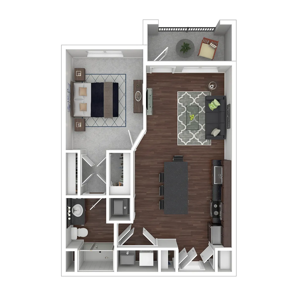 Floor plan Bishop