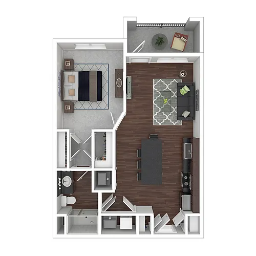 Floor plan Bishop